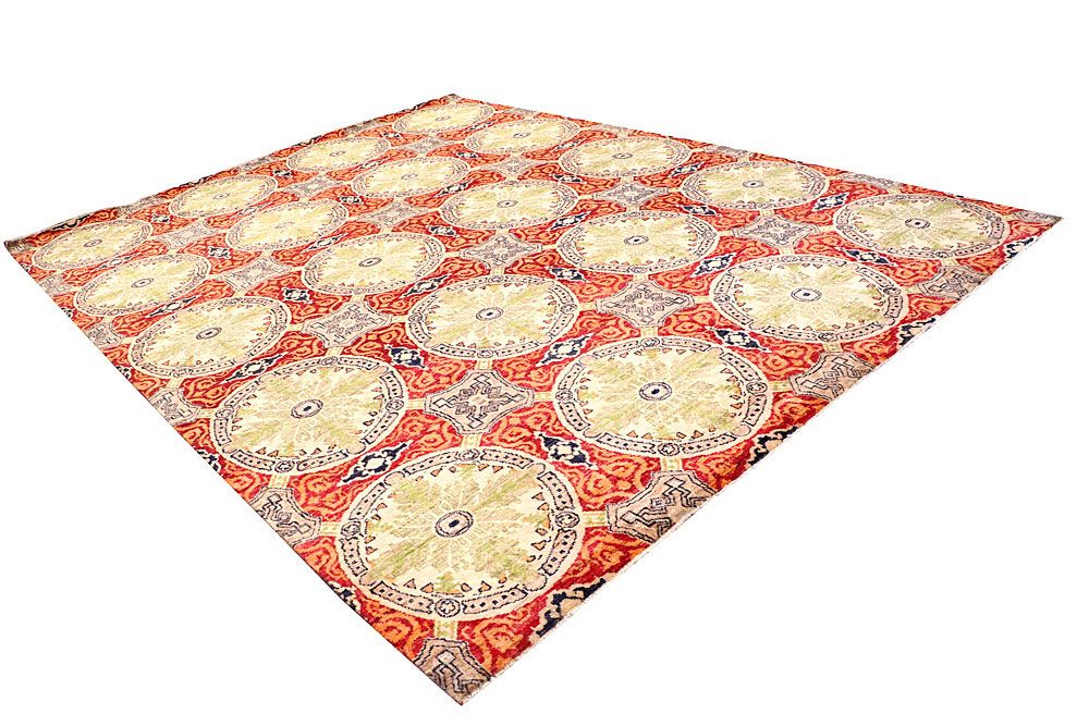 Ikat 9' x 12' - No. 61731 - ALRUG Rug Store