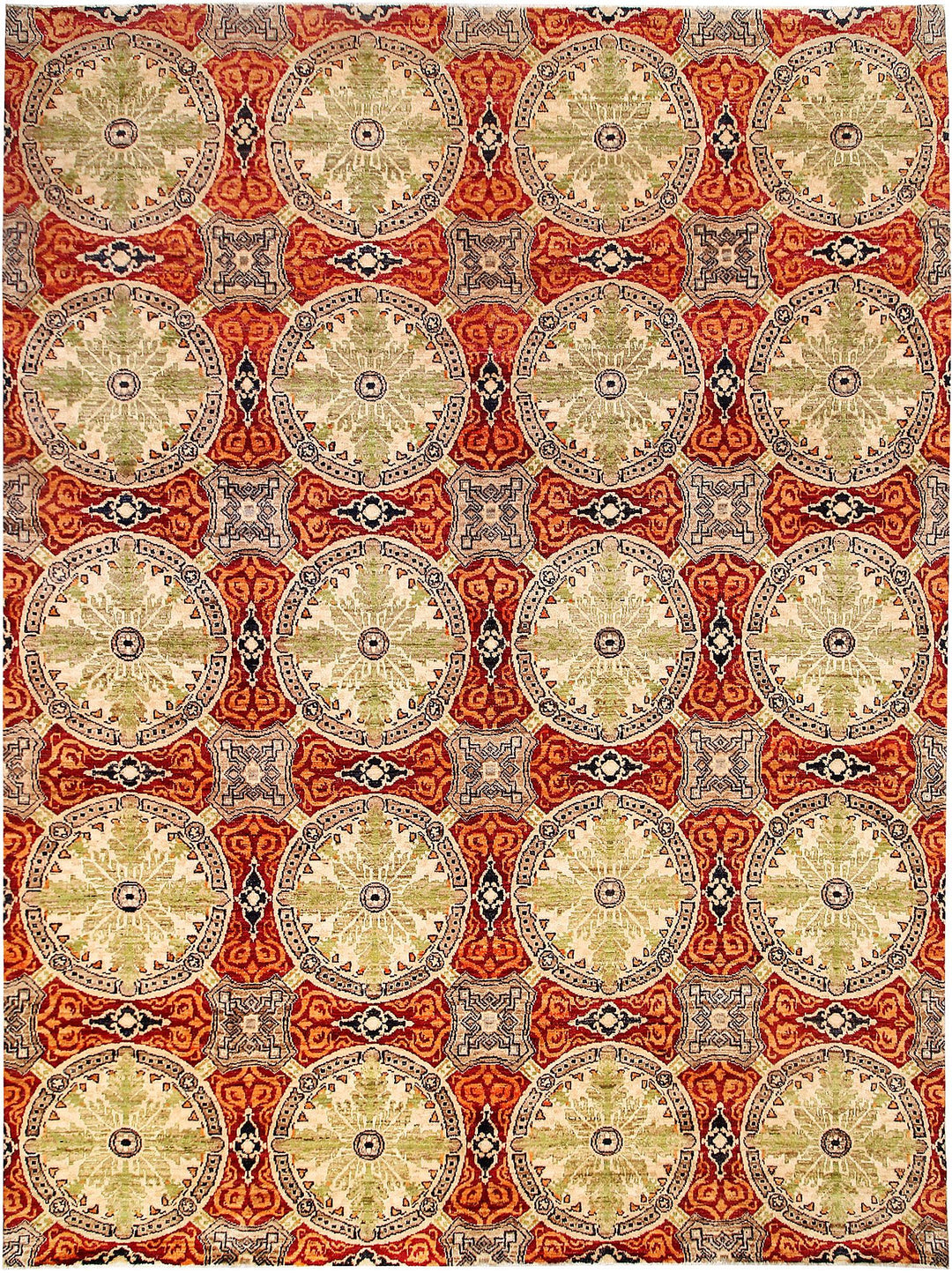 Ikat 9' x 12' - No. 61731 - ALRUG Rug Store