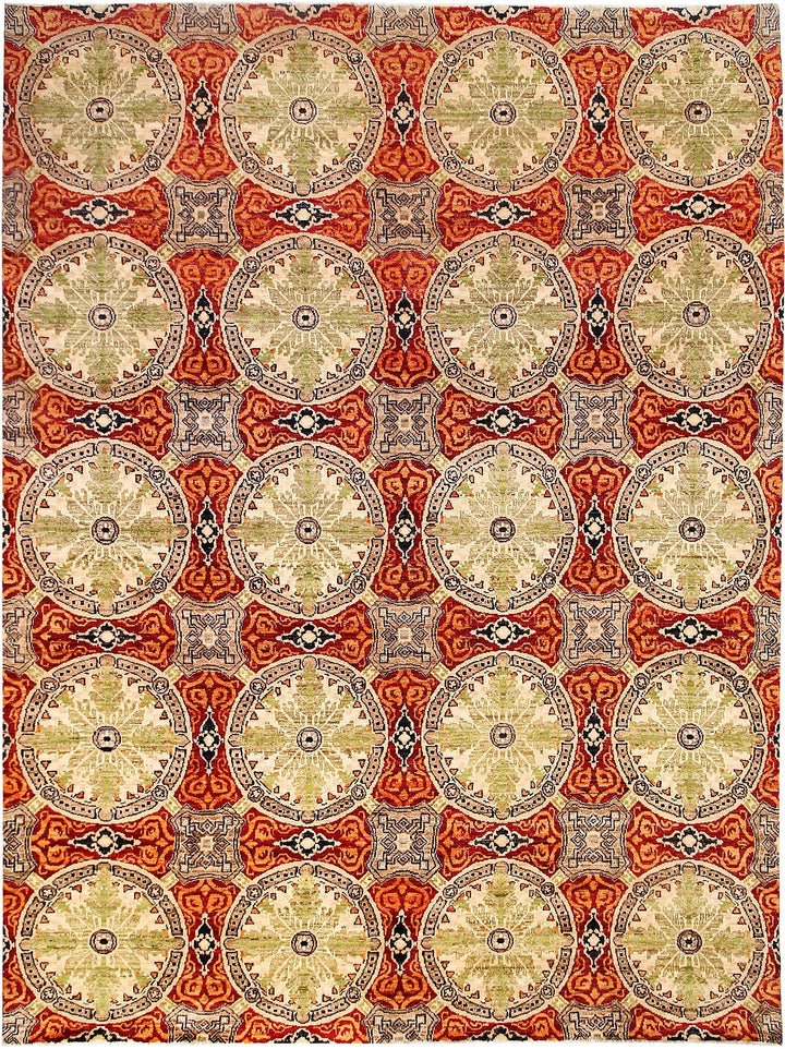 Ikat 9' x 12' - No. 61731 - ALRUG Rug Store