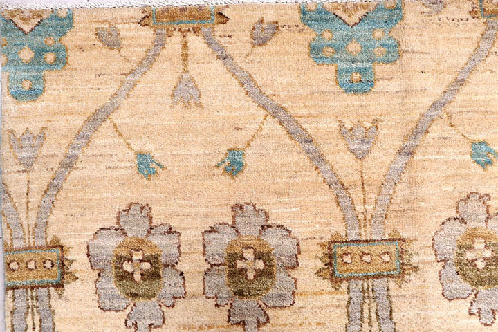 Ikat 8' 11 x 11' 7 - No. 61732 - ALRUG Rug Store