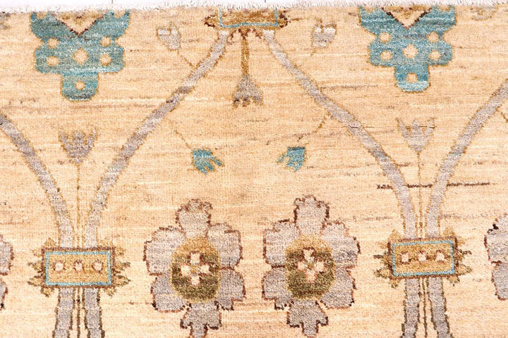 Ikat 8' 11 x 11' 7 - No. 61732 - ALRUG Rug Store