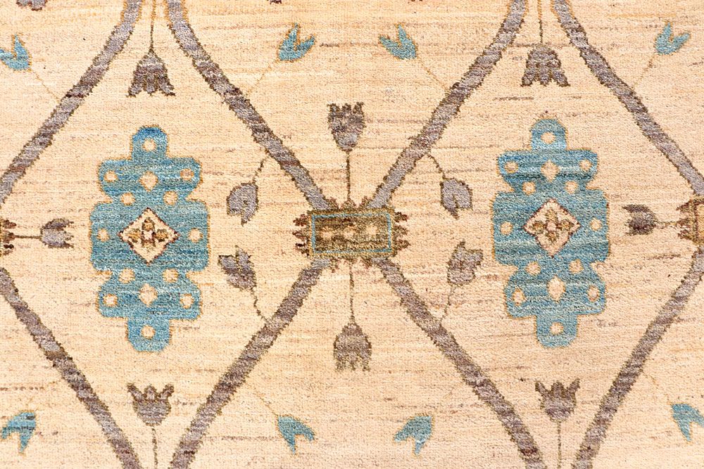 Ikat 8' 11 x 11' 7 - No. 61732 - ALRUG Rug Store