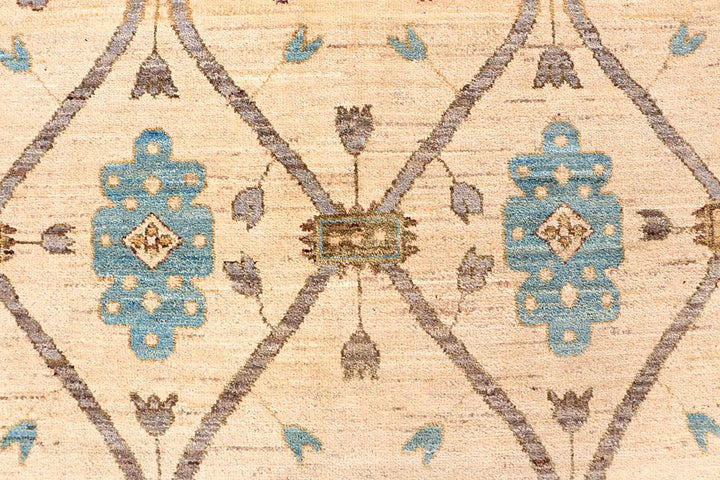 Ikat 8' 11 x 11' 7 - No. 61732 - ALRUG Rug Store