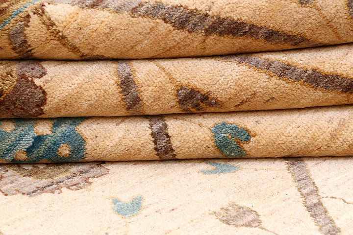 Ikat 8' 11 x 11' 7 - No. 61732 - ALRUG Rug Store