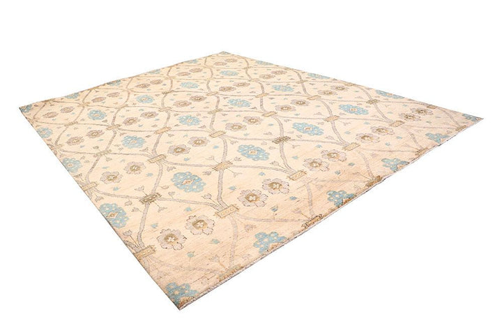 Ikat 8' 11 x 11' 7 - No. 61732 - ALRUG Rug Store