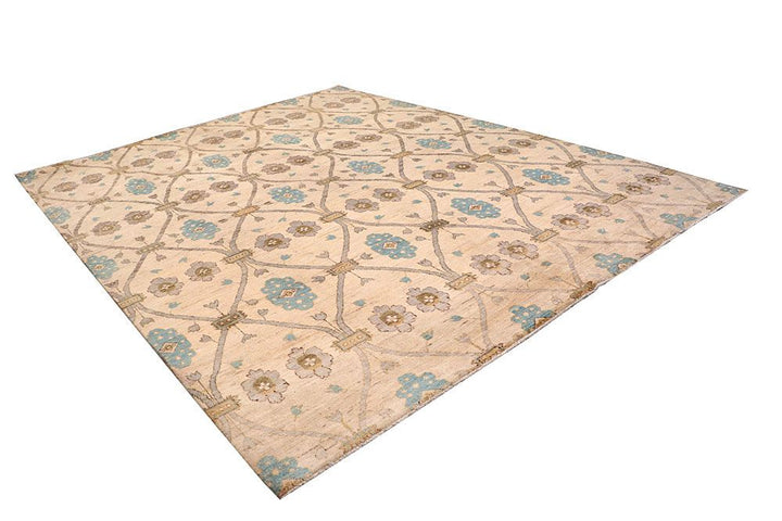 Ikat 8' 11 x 11' 7 - No. 61732 - ALRUG Rug Store