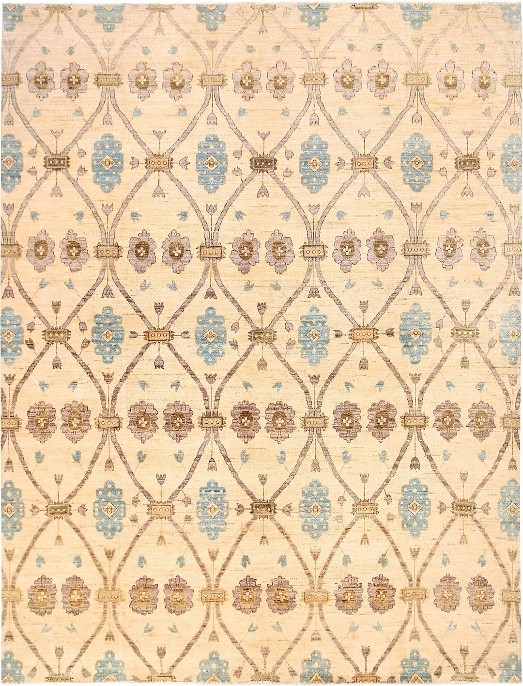 Ikat 8' 11 x 11' 7 - No. 61732 - ALRUG Rug Store
