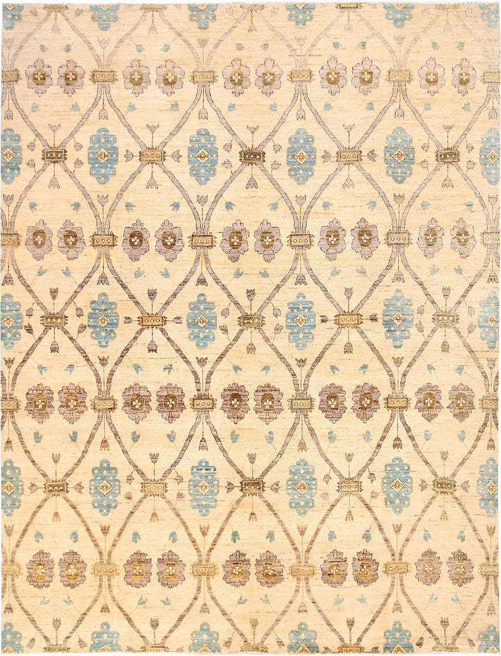 Ikat 8' 11 x 11' 7 - No. 61732 - ALRUG Rug Store