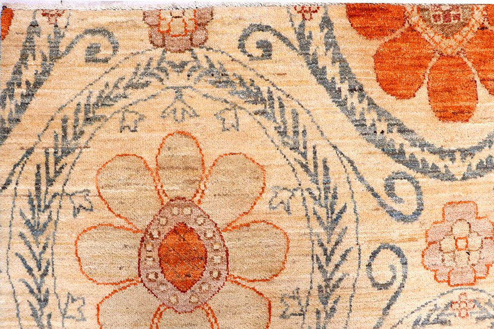 Ikat 8' 11 x 11' 11 - No. 61733 - ALRUG Rug Store