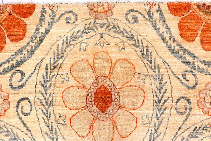 Ikat 8' 11 x 11' 11 - No. 61733 - ALRUG Rug Store