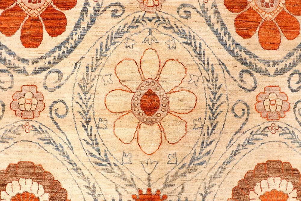 Ikat 8' 11 x 11' 11 - No. 61733 - ALRUG Rug Store