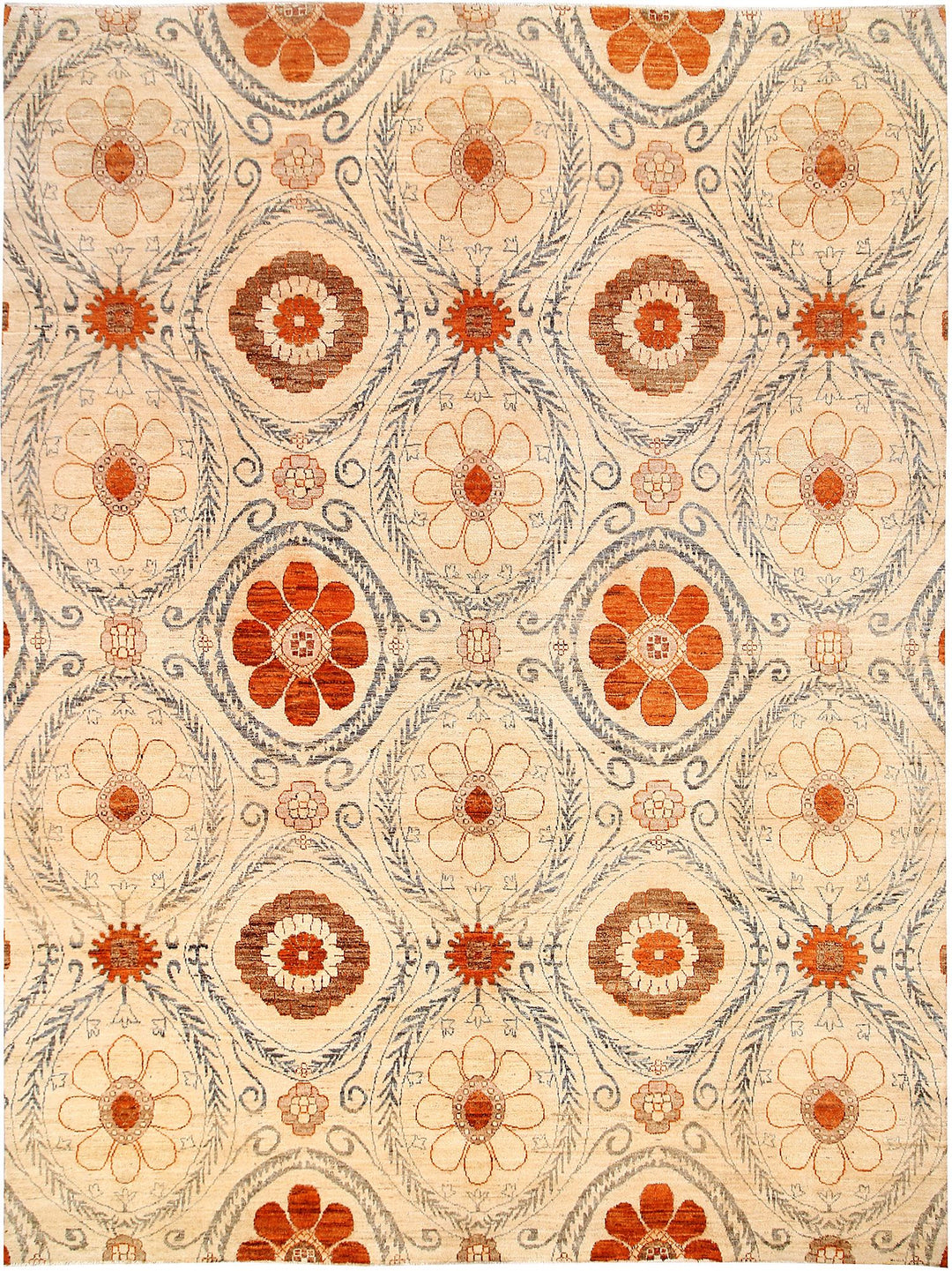 Ikat 8' 11 x 11' 11 - No. 61733 - ALRUG Rug Store