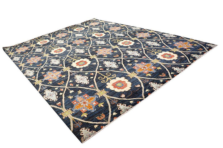 Ikat 9' x 12' - No. 61734 - ALRUG Rug Store