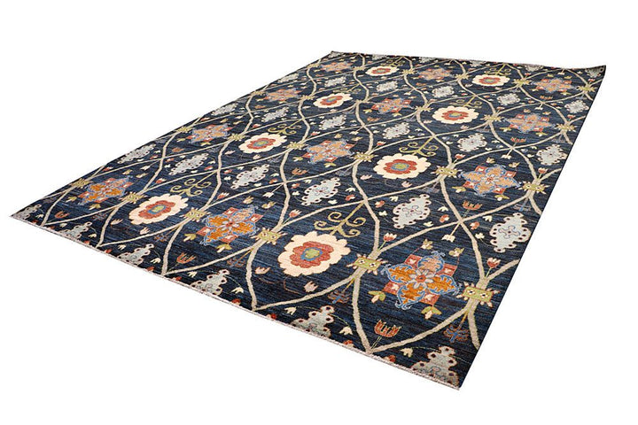 Ikat 9' x 12' - No. 61734 - ALRUG Rug Store