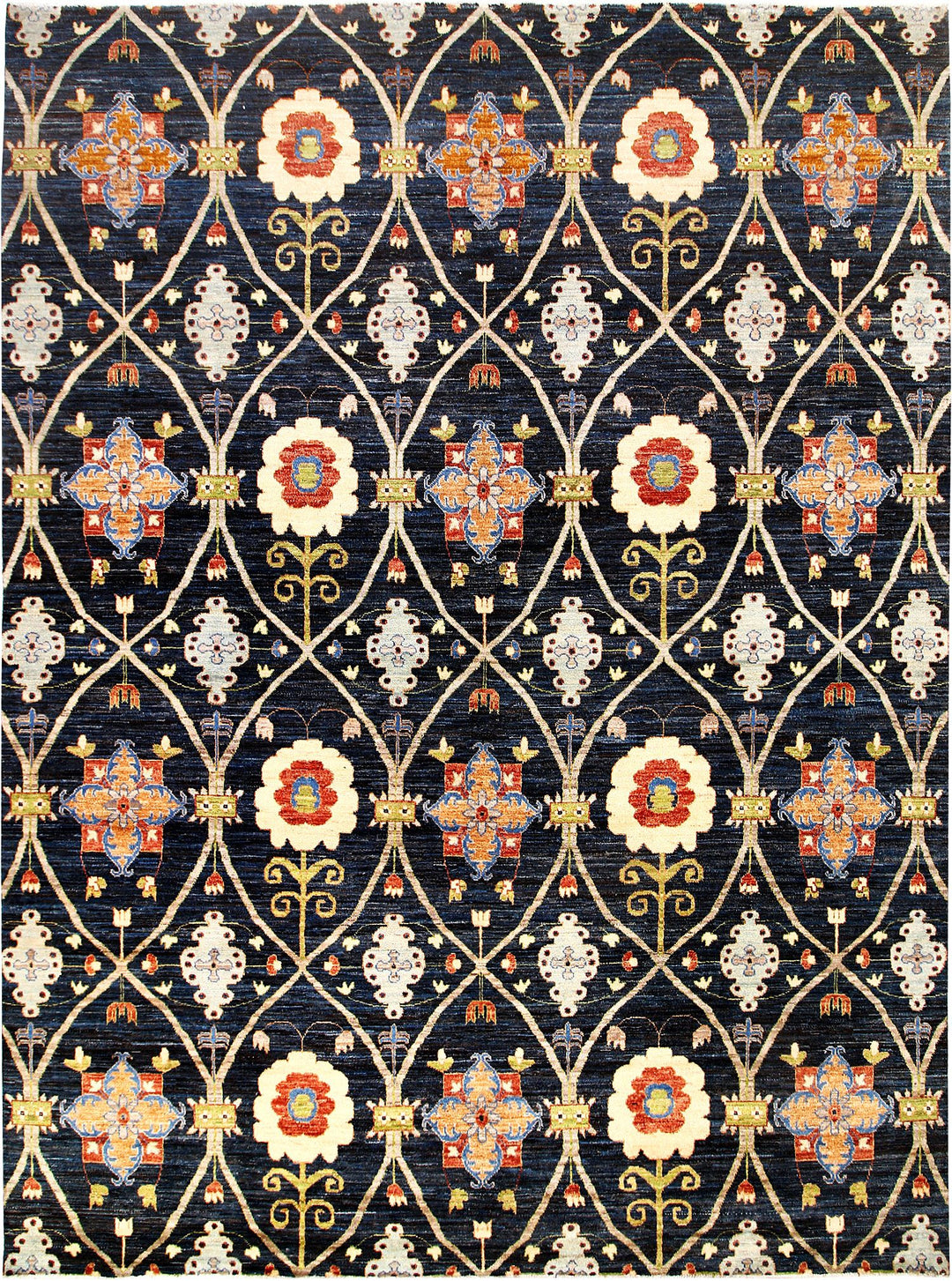 Ikat 9' x 12' - No. 61734 - ALRUG Rug Store
