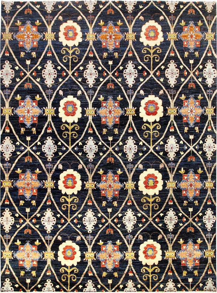 Ikat 9' x 12' - No. 61734 - ALRUG Rug Store