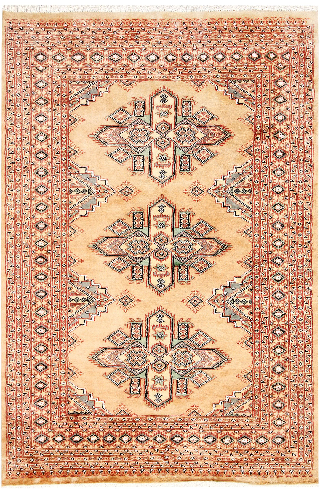 Caucasian 4' 1 x 5' 11 - No. 61735 - ALRUG Rug Store