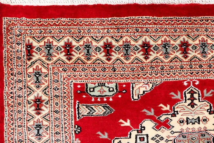 Caucasian 4' 2 x 5' 8 - No. 61736 - ALRUG Rug Store