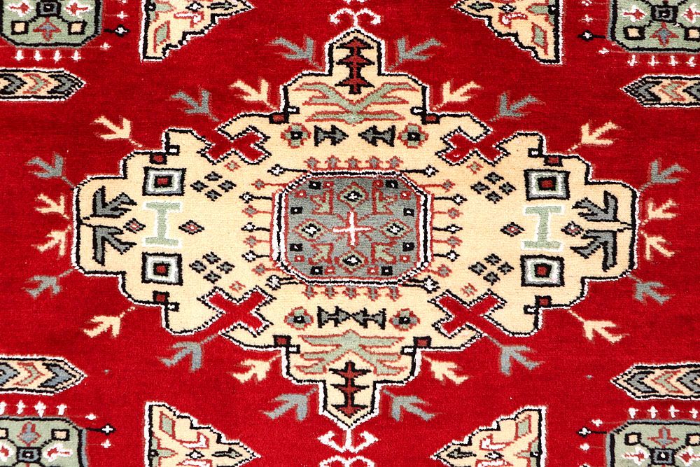 Caucasian 4' 2 x 5' 8 - No. 61736 - ALRUG Rug Store