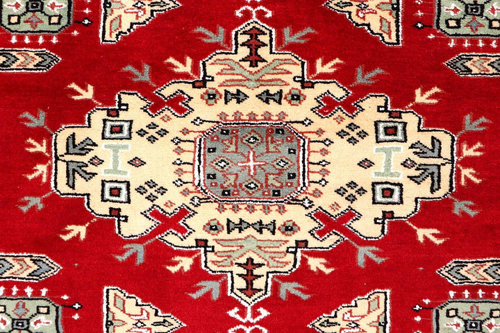 Caucasian 4' 2 x 5' 8 - No. 61736 - ALRUG Rug Store