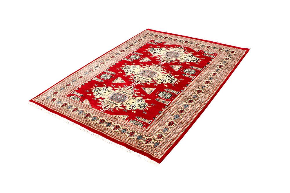 Caucasian 4' 2 x 5' 8 - No. 61736 - ALRUG Rug Store