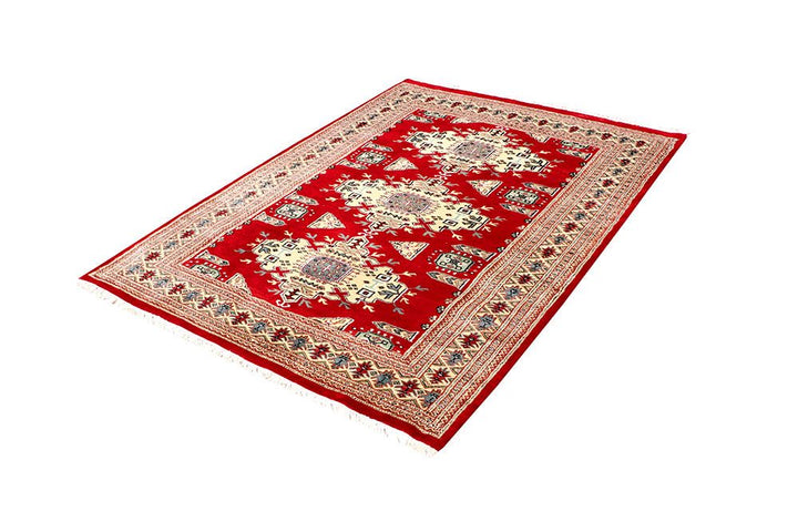 Caucasian 4' 2 x 5' 8 - No. 61736 - ALRUG Rug Store
