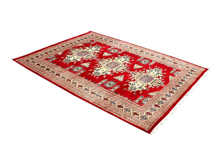 Caucasian 4' 2 x 5' 8 - No. 61736 - ALRUG Rug Store
