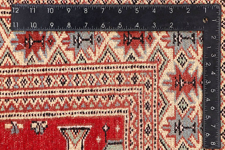 Caucasian 4' 2 x 5' 8 - No. 61736 - ALRUG Rug Store