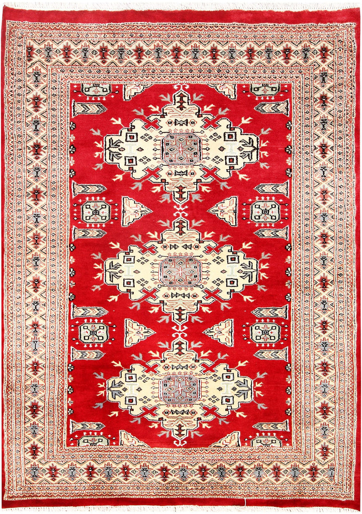 Caucasian 4' 2 x 5' 8 - No. 61736 - ALRUG Rug Store
