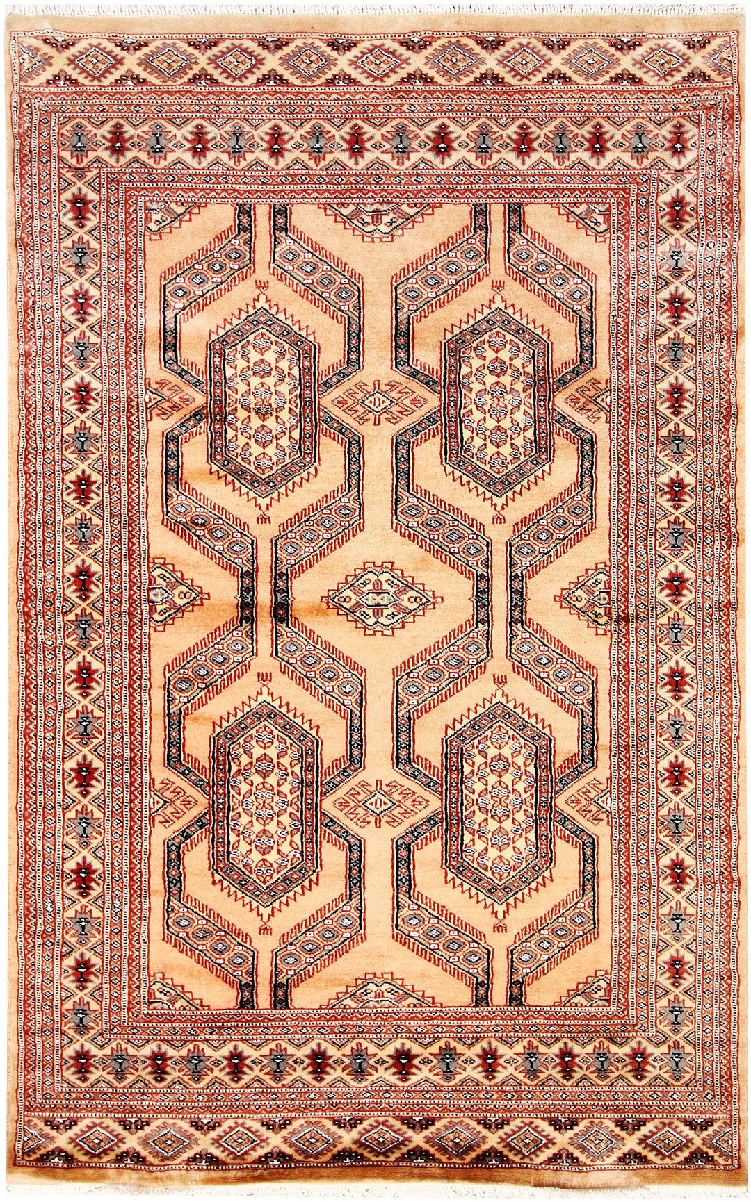 Caucasian 4' 1 x 6' 4 - No. 61737 - ALRUG Rug Store