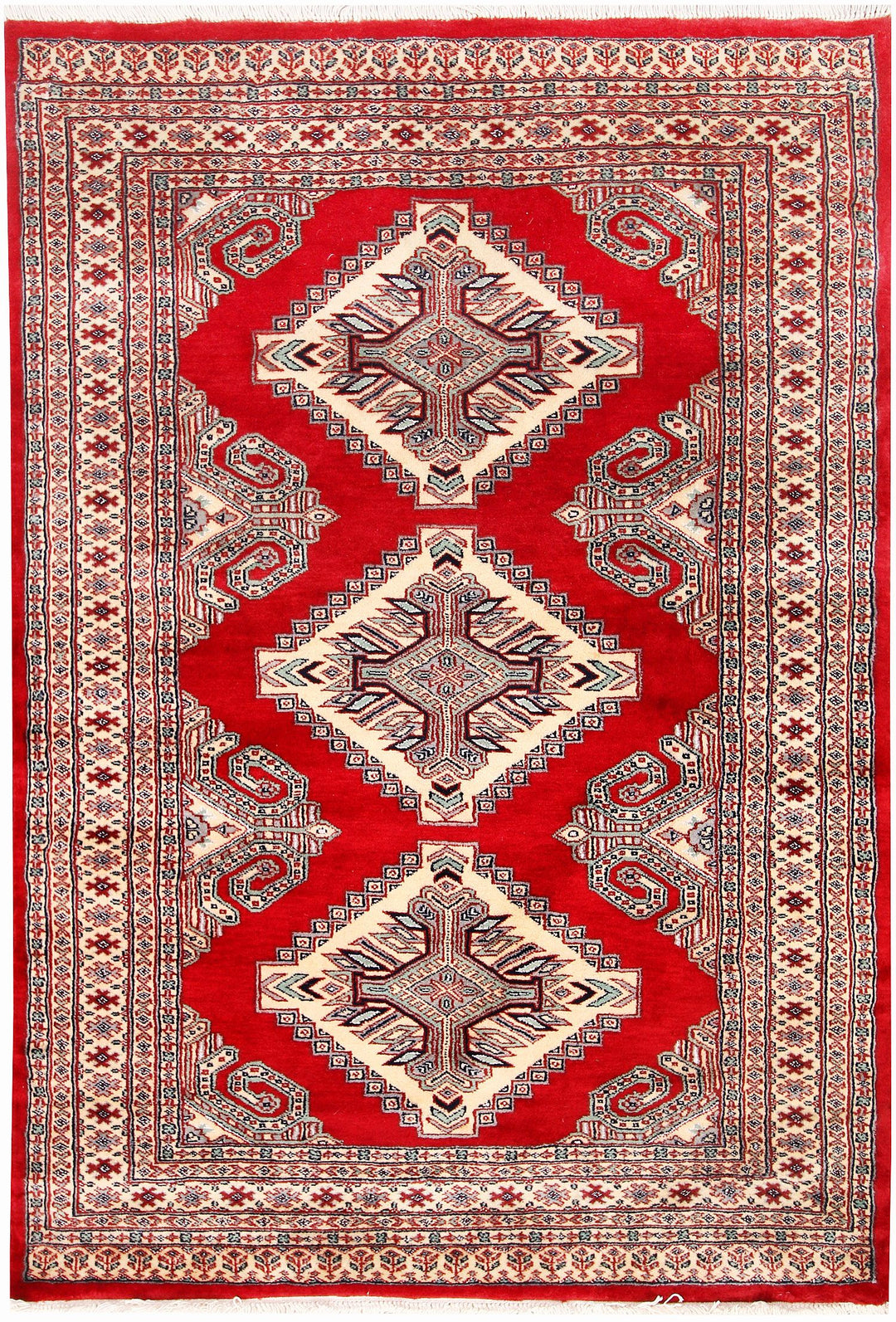 Caucasian 4' 2 x 6' 2 - No. 61738 - ALRUG Rug Store