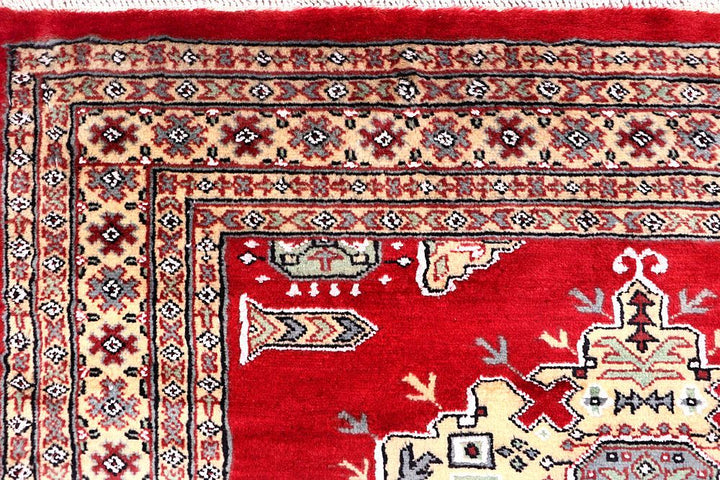Caucasian 4' 1 x 6' - No. 61739 - ALRUG Rug Store