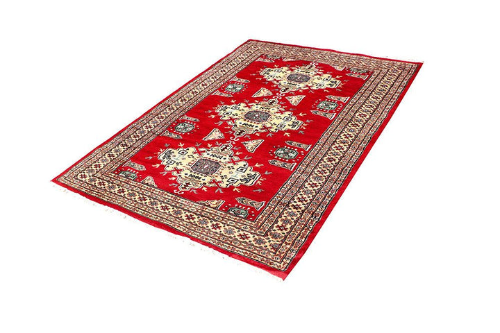 Caucasian 4' 1 x 6' - No. 61739 - ALRUG Rug Store