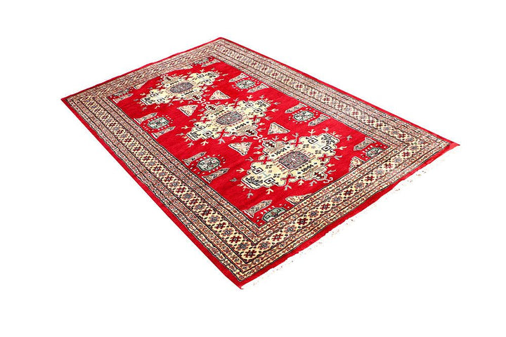 Caucasian 4' 1 x 6' - No. 61739 - ALRUG Rug Store