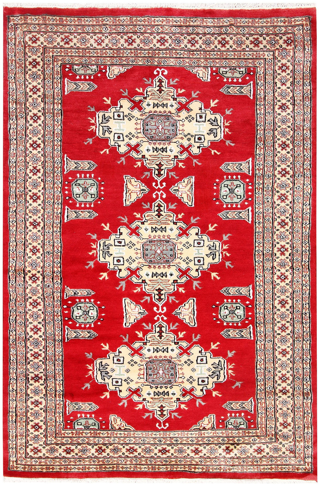 Caucasian 4' 1 x 6' - No. 61739 - ALRUG Rug Store