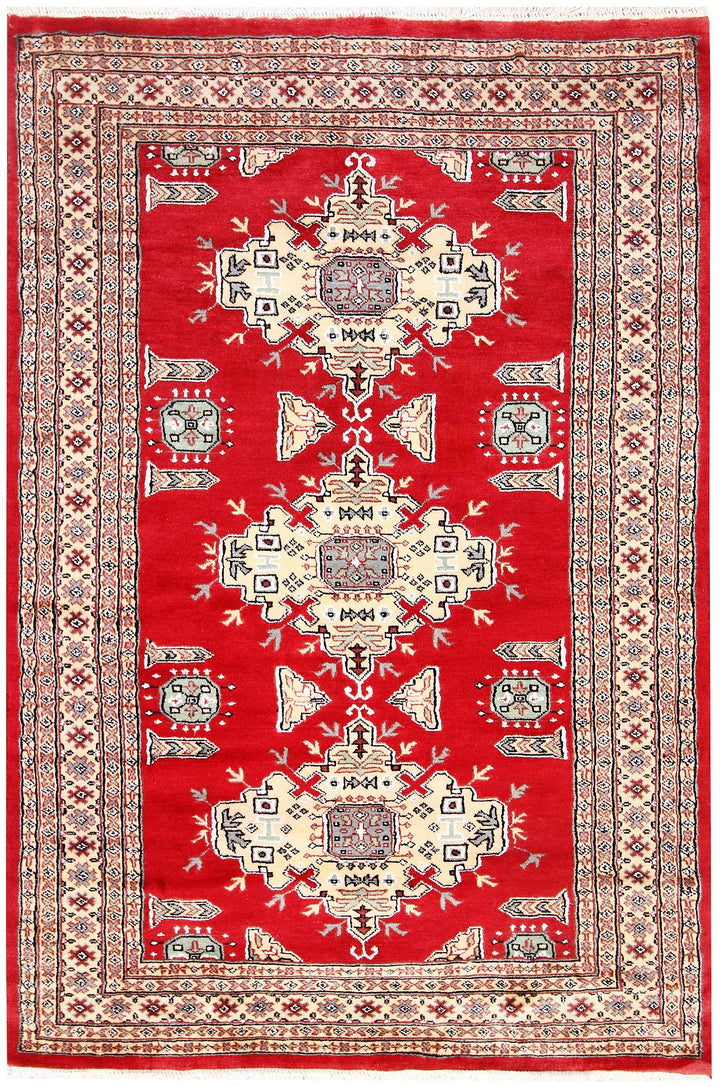 Caucasian 4' 1 x 6' - No. 61739 - ALRUG Rug Store