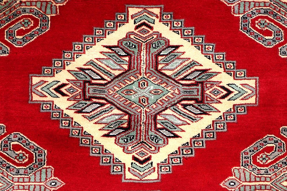 Caucasian 4' 1 x 6' - No. 61741 - ALRUG Rug Store