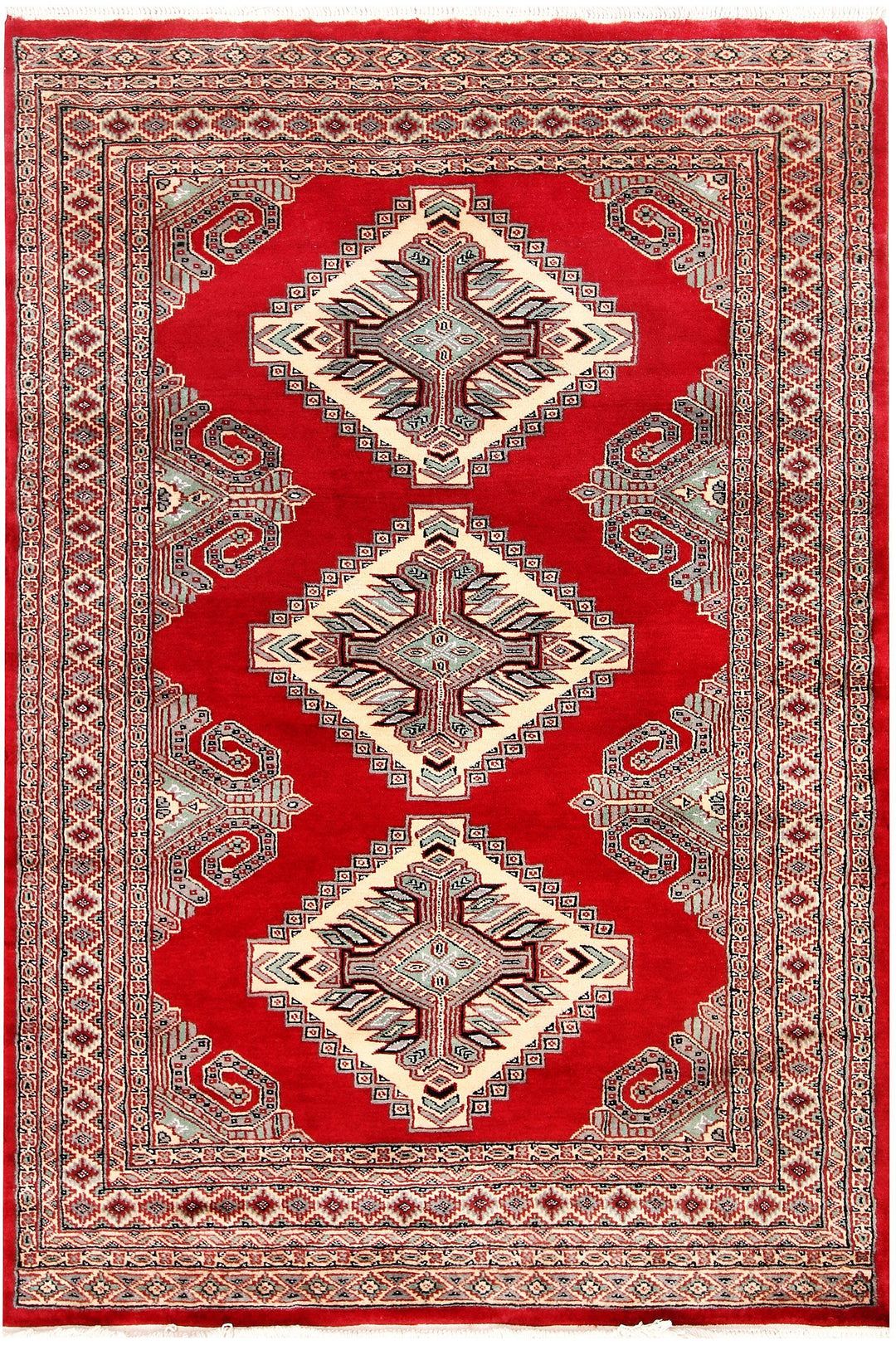 Caucasian 4' 1 x 6' - No. 61741 - ALRUG Rug Store