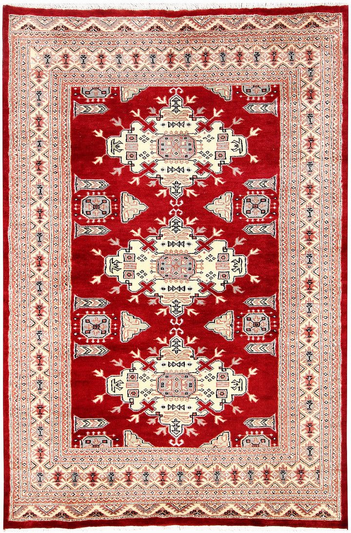 Caucasian 4' x 6' - No. 61743 - ALRUG Rug Store