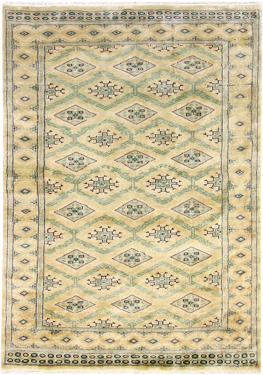 Caucasian 4' x 5' 9 - No. 61744 - ALRUG Rug Store