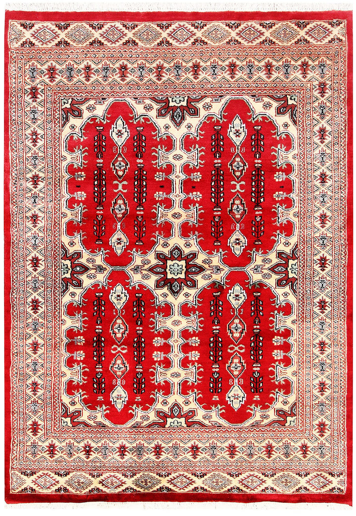 Caucasian 4' x 5' 9 - No. 61746 - ALRUG Rug Store