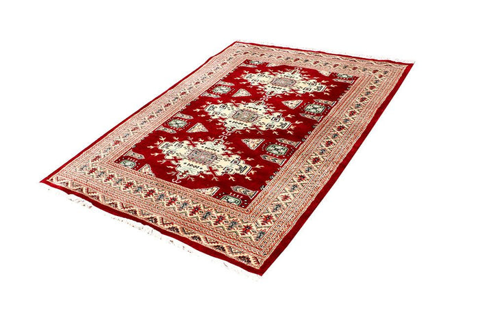 Caucasian 4' 2 x 5' 9 - No. 61747 - ALRUG Rug Store