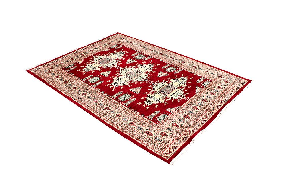Caucasian 4' 2 x 5' 9 - No. 61747 - ALRUG Rug Store