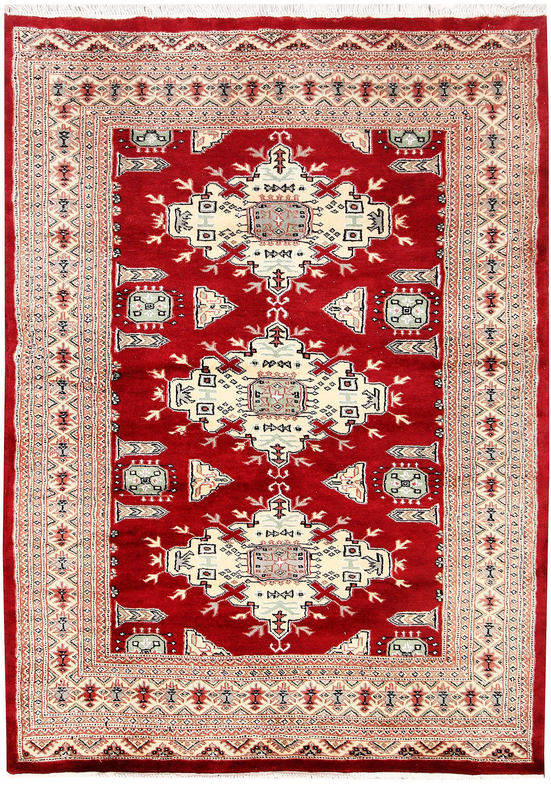 Caucasian 4' 2 x 5' 9 - No. 61747 - ALRUG Rug Store