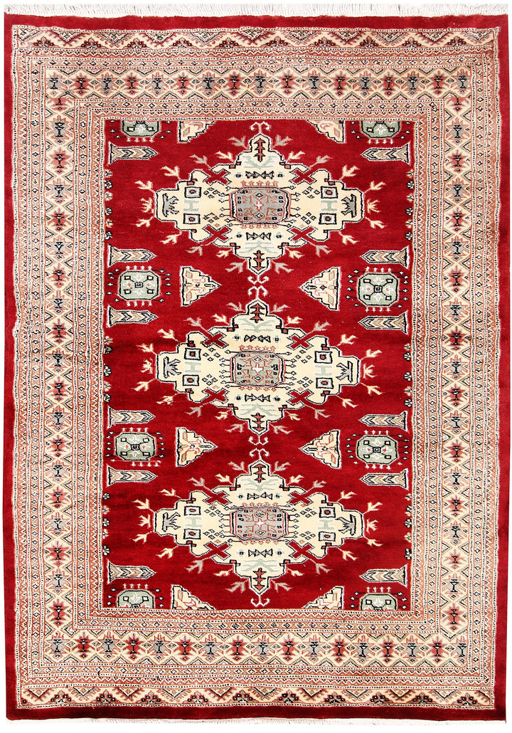 Caucasian 4' 2 x 5' 9 - No. 61747 - ALRUG Rug Store