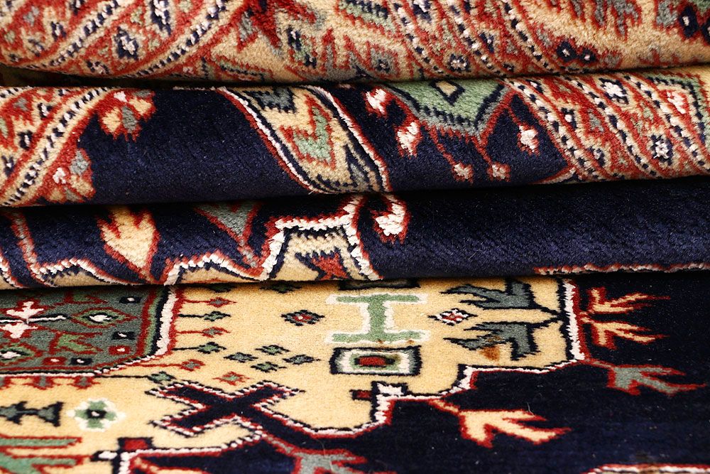 Caucasian 4' 2 x 6' - No. 61748 - ALRUG Rug Store