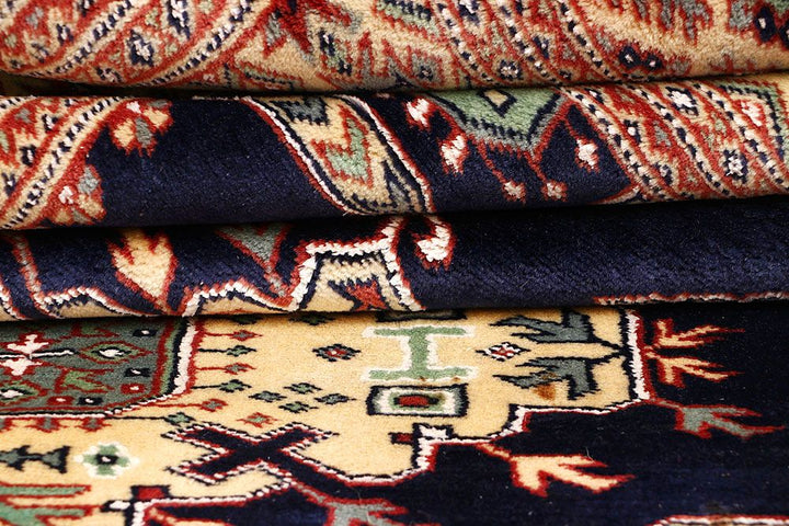 Caucasian 4' 2 x 6' - No. 61748 - ALRUG Rug Store