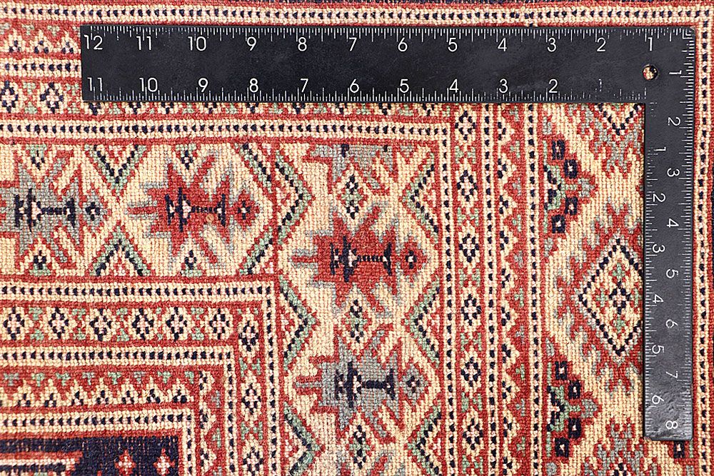 Caucasian 4' 2 x 6' - No. 61748 - ALRUG Rug Store