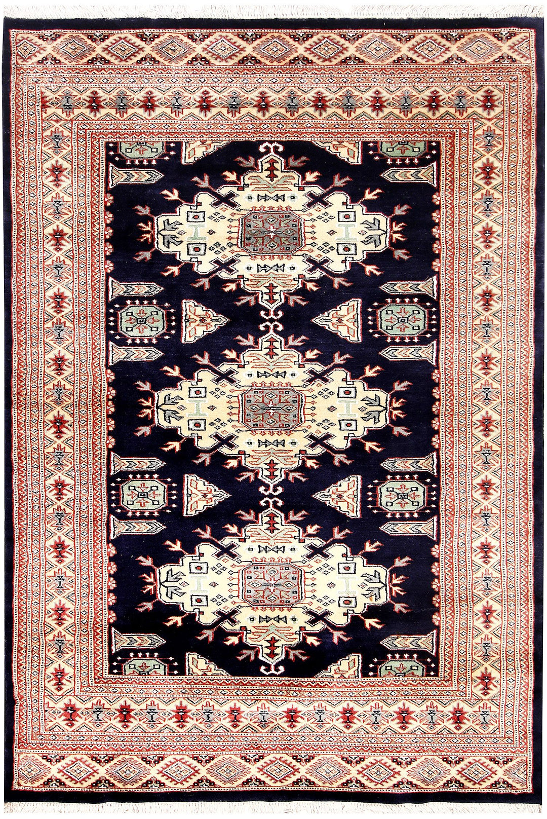 Caucasian 4' 2 x 6' - No. 61748 - ALRUG Rug Store