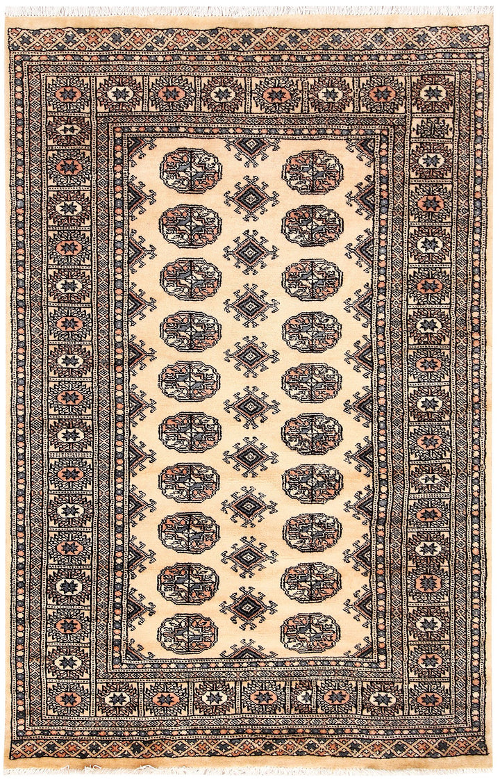 Bokhara 4' x 6' 2 - No. 61749 - ALRUG Rug Store